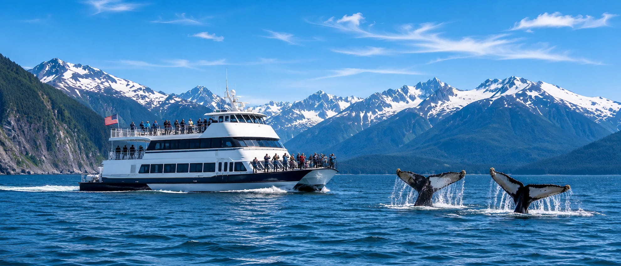 Whale Watching Tours Seward Alaska